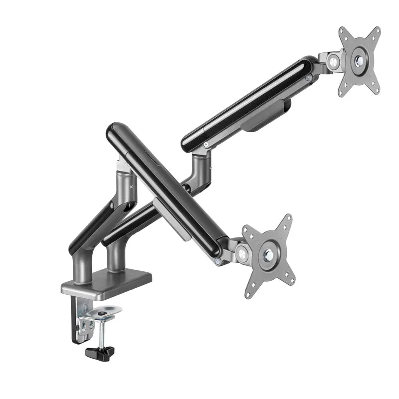 Braço Articulado para Monitor Elements Aice Duplo