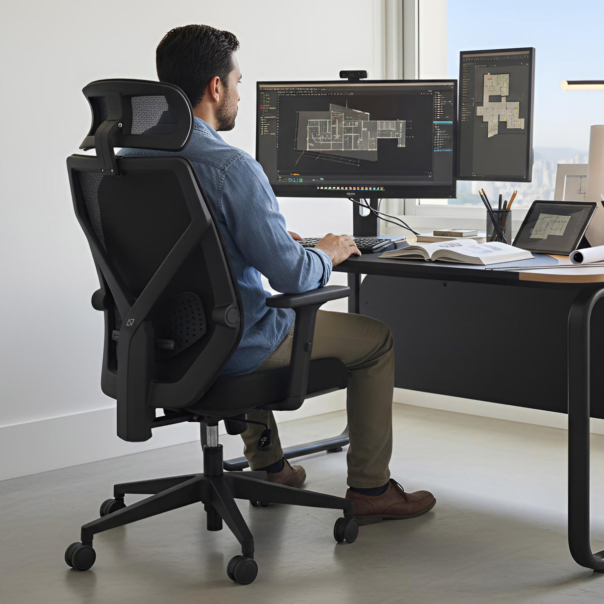 Cadeira Ergonômica Elements Albari